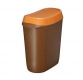 垃圾桶 3L（咖啡色）