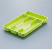 餐具整理盒（绿...