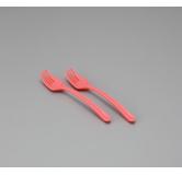 塑料叉子(2个装粉色)