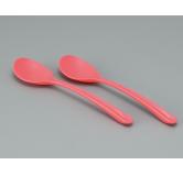 塑料勺子(2个装粉色)
