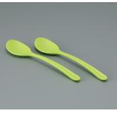 塑料勺子(2个装绿色)