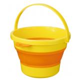 可折叠软桶小号黄橙色（3.7L）