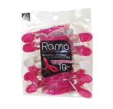 Ramo 抓杆夹子10P 粉色/白色
