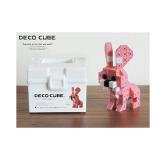 DECO CUBE 系列 塑料积木（兔子）