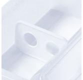 ISETO 袖珍书盒 卡带盒 CD盒 （白色）原产地：日本