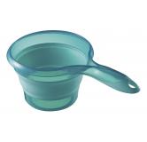 折叠式沐浴水勺 1.2L（蓝色）原产地：日本