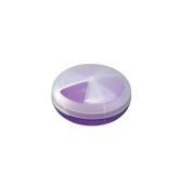 圆形药盒（紫色...