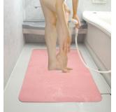 浴室双面防滑地垫（红色）