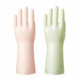 松软TOUCH系列 PVC手套 M号（粉色）加绒