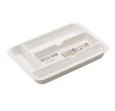 INOMATA 餐具整理盒（白色）