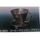NAKAYA 塑料咖啡滤杯 原产地：日本
