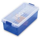 ISETO 袖珍书盒 卡带盒 CD盒 （蓝色） 原产地：日本