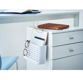 ISETO 洗衣机和冰箱带磁石2个收纳盒 带分隔板 原产地：日本