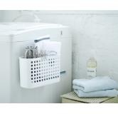 ISETO 洗衣机和冰箱带磁石2个收纳盒 带分隔板 原产地：日本