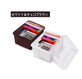 ISETO CD收纳盒 白色 原产地：日本