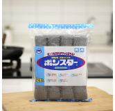 BONSTAR 不锈钢清洁钢丝棉 15枚入 原产地：日本