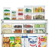 INOMATA 日本食品储物盒方型（大小9件套）原产地：日本