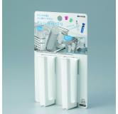 INOMATA 瓶子排水器 2P 装塑料水杯挂钩 原产地：日本