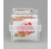 INOMATA 日本冰箱收纳筐浅宽型冰箱收纳盒 原产地：日本
