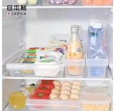 INOMATA 日本冰箱宽型收纳盒透明 原产地：日本