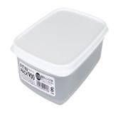 SANADA 密封可叠放食品保鲜盒    900ml   白色 原产地：日本