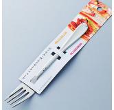 KOHBEC 西餐扒类叉子 18-8不锈钢 原产地：日本