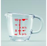 INOMATA 日本调料用15ml迷你塑料量杯 原产地：日本