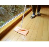 SOWA 地板拖把用清洁布 橙色 原产地：日本