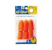 DEBIKA 彩色手指套 (6 件) S 码 进口国：日本