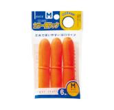 DEBIKA 彩色手指套 (6 件) M 码 进口国：日本