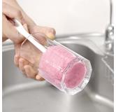 SANKO-GP 日本粉色短柄杯刷塑料杯刷 原产地：日本