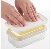 AKEBOEO 日本带刀黄油切割收纳盒5g单层切割 黄油盒 黄油储存盒 原产地：日本