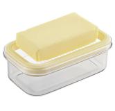 AKEBOEO 日本带刀黄油切割收纳盒5g单层切割 黄油盒 黄油储存盒 原产地：日本