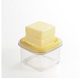 AKEBONO 日本黄油切片保鲜盒 黄油盒 黄油储存盒 （小） 原产地：日本
