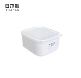 NAKAYA 保鲜盒700 白色 原产地：日本