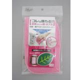 SOWA 浴室 清洁海绵 粉色 原产地：日本