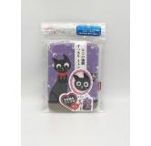 SOWA 紫色猫油膜清洁手套 紫色 原产地：日本