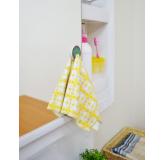 SOWA 固定可挂清洁巾/海绵的绿色植物图案配件（3个装）原产地：日本