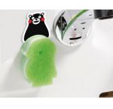 SOWA 固定可挂清洁巾/海绵的 熊本熊（3个装） 原产地：日本