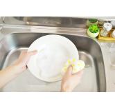 SOWA 洗碗海绵 黄色 原产地：日本