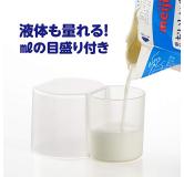 AKEBONO 雪人量杯 透明 原产地：日本