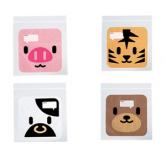SP.SOURCE 日本进口 动物厨房手提袋8枚组 原产地：中国