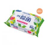 SP.SOURCE 日本进口 消毒湿纸巾60张 绿色