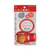 KOKUBO 蛋黄分离器 红色 原产地：日本