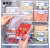 Nakaya 银离子抗菌保鲜盒3个入 120ml塑料保鲜盒 原产地：日本