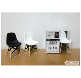 YAMADA 迷你 时尚MINI椅子 支架 黑/白混色 原产地：日本