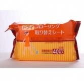 kyowa 地板清洁干巾(40枚增量入) 原产地：日本